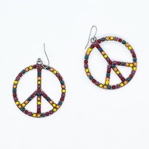 Peace ✌️ Earrings